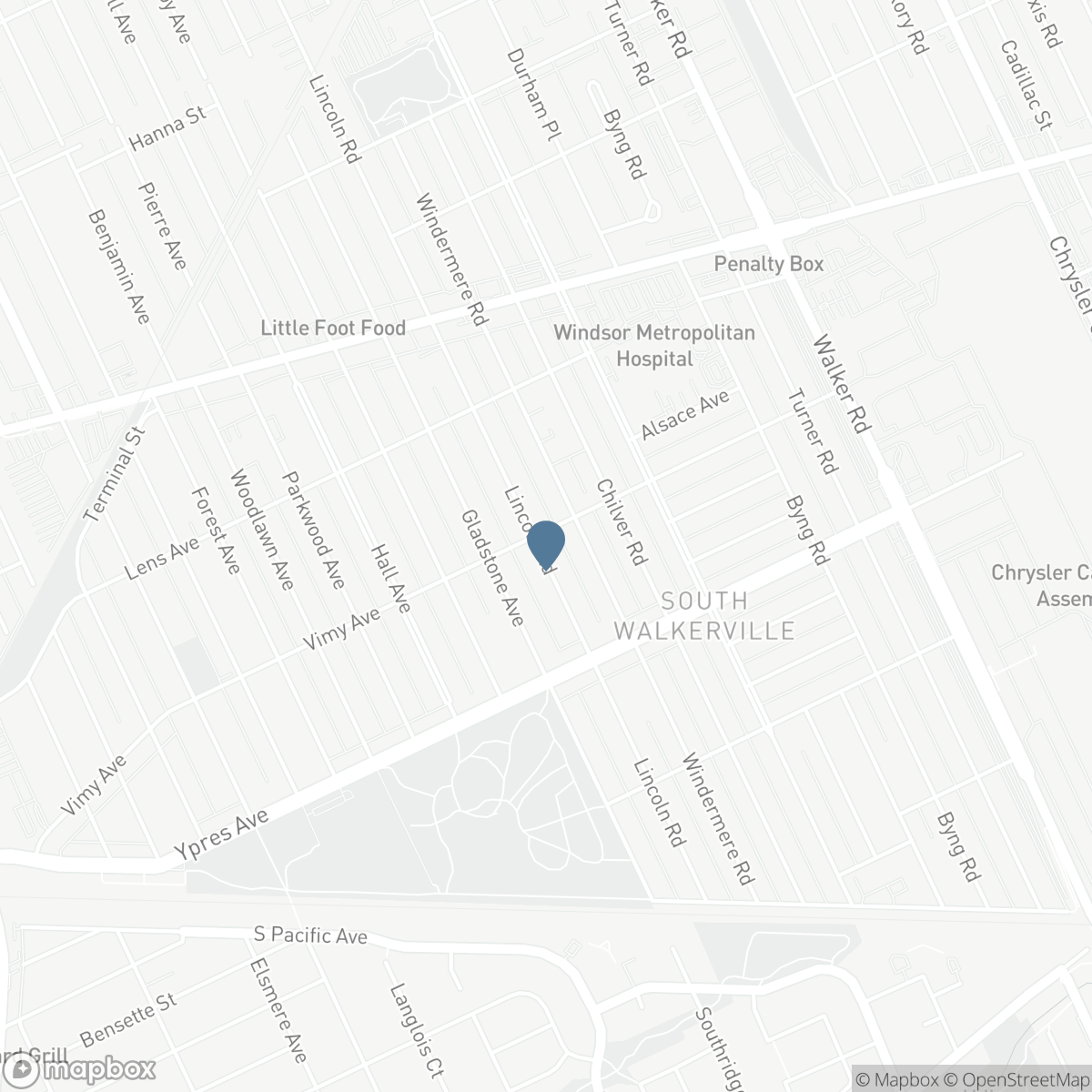 2306 LINCOLN ROAD, Windsor, Ontario N8W 2R5